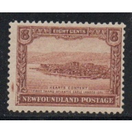 Newfoundland Sc 178 1931 8c Hearts Content stamp mint NH  watermarked