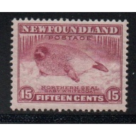 Newfoundland Sc 195 1932 15c magenta Northern Seal stamp mint