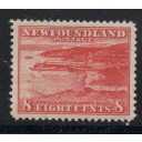 Newfoundland Sc 209 1932 8c orange red Paper Mill Corner Brook stamp mint