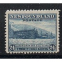 Newfoundland Sc 210 1932 20c light blue Ore Dock Bell Island stamp mint