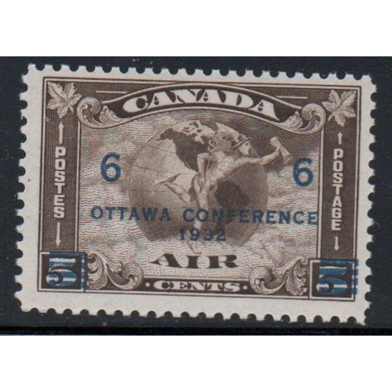 Canada Sc C4 1932  6c Ottawa Conference airmail stamp mint NH