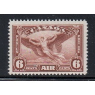 Canada Sc C5 1935 6c Daedulus in Flight airmail stamp mint NH