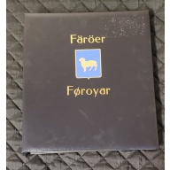 Faroe Islands Davo Hingeless Album gently used in dust case