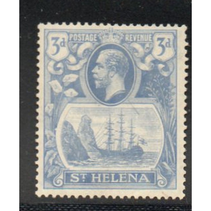 St Helena Sc 83 1922 3d G V & Seal of Colony  stamp mint