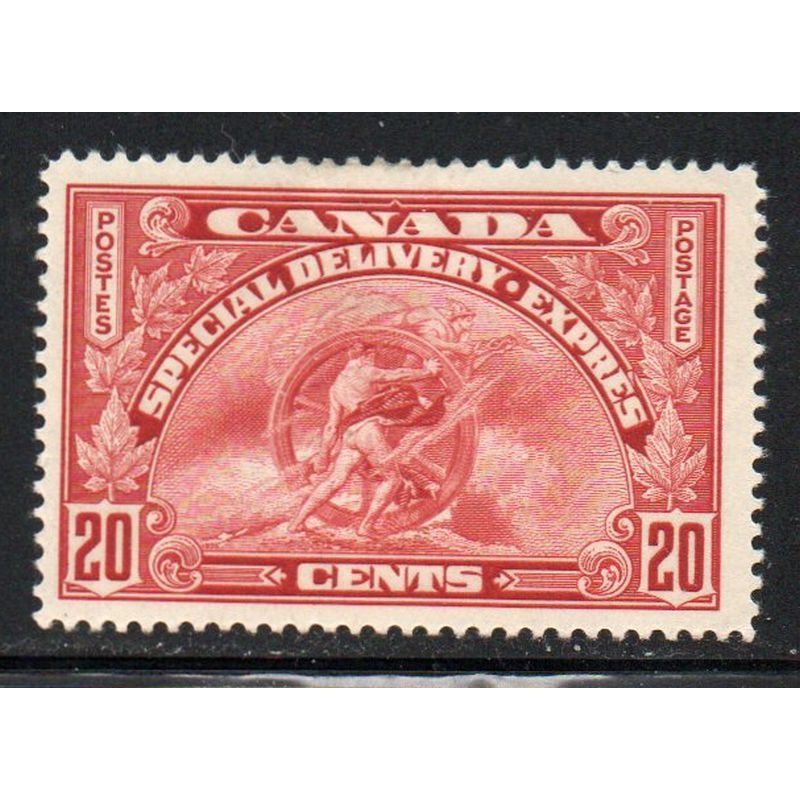 Canada Sc E6 1935 20c Special Delivery stamp mint