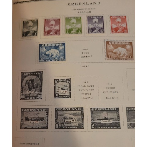 Greenland small early mint collection balance