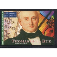 Guernsey Sc 520a-524a 1993 de la Rue stamp booklet  mint NH