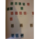 Canada George V Admiral issues accumulation used