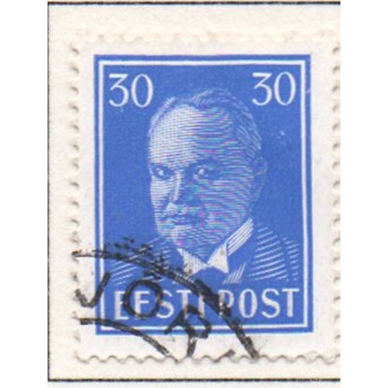 Estonia Sc 131 1939 30s ultra President Pats stamp used
