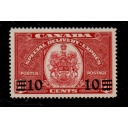Canada Sc E9 1939 10 c special delivery stamp mint