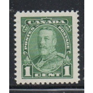 Canada Sc 217 1935 1 c green George V stamp mint NH