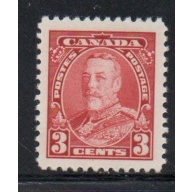 Canada Sc 219 1935 3 c dark carmine George V stamp mint NH