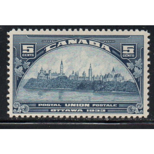 Canada Sc 202 1933 UPU Meeting stamp mint