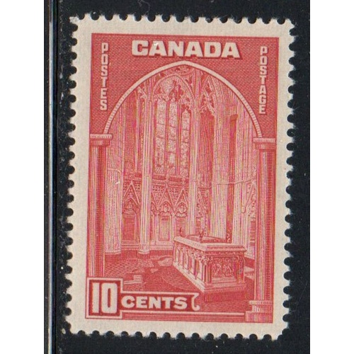 Canada Sc 241 1938 10c Memorial Chamber stamp