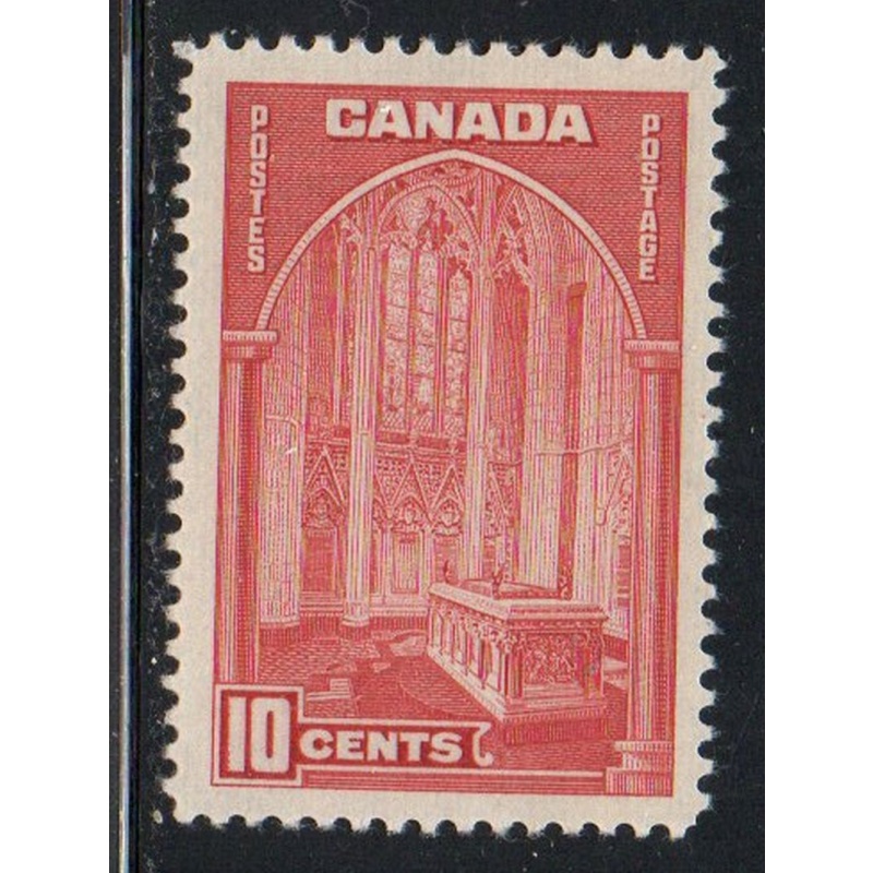 Canada Sc 241 1938 10c Memorial Chamber stamp
