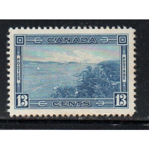 Canada Sc 242 1938 13c Halifax Harbour stamp