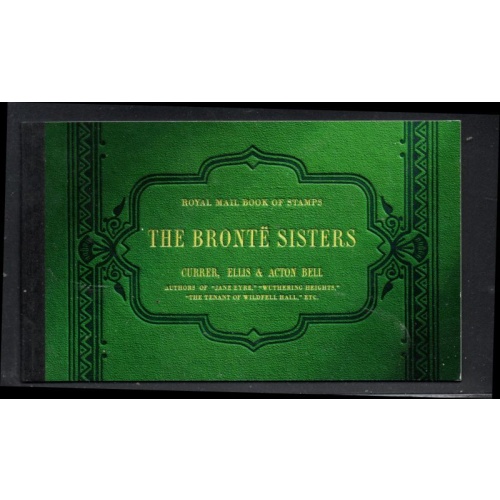 Great Britain Sc BK 177 2005 The Bronte Sisters Prestige stamp booklet mint NH