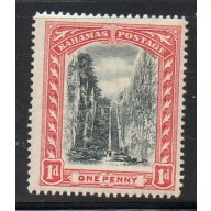 Bahamas Sc 33 1901 1 d Queens Staircase stamp mint