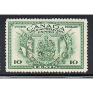 Canada Sc E10 1942 10 c  special delivery stamp used
