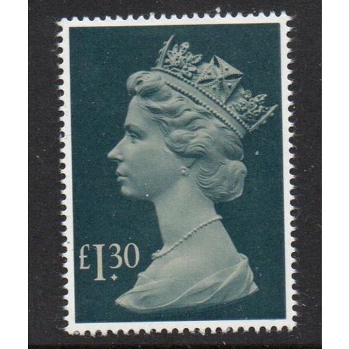 Great Britain Scott MH170 1983 £1.30 QE II Machin Head stamp mint NH