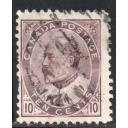 Canada Sc 93 1903 10 c brown lilac Edward VII stamp used
