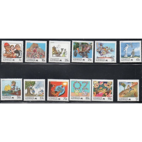 Australia Sc 1052//1075 1988 Living Together 12 stamps mint NH