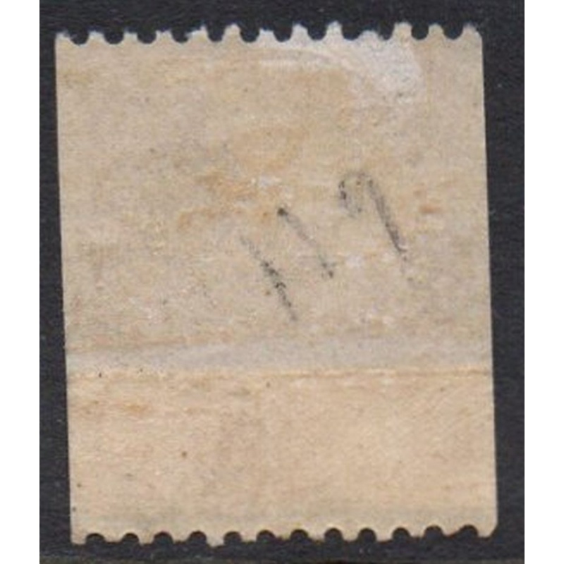 Canada  Sc 134 1921 3 c brown   George V Admiral coil stamp mint