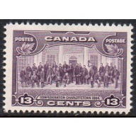 Canada Sc 224 1935 13 c Fathers of Confederation stamp mint