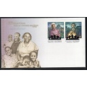Canada Sc 2315-2316 2009 Black History FDC