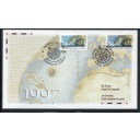 Canada Sc 1649 1997 FDC Cabot's Voyage joint with Italy
