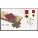 Canada Sc 2065-2066 2004 Victoria Cross FDC