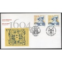 Canada Sc 2044 2004 French Settlement in Acadia FDC joint with France