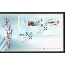 Canada Sc 2158-2159 2006 Snowbirds FDC