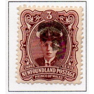 Newfoundland Sc 106 1911 3 c Prince of Wales stamp used