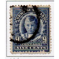 Newfoundland Sc 111 1911 9 c Prince John stamp used