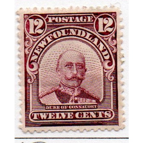 Newfoundland Sc 113 1911 12 c Duke of Connaught stamp mint