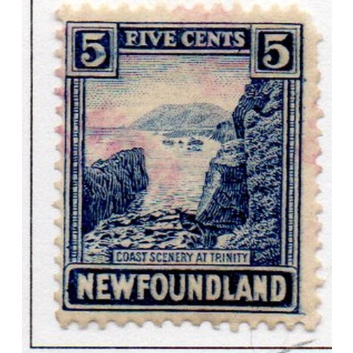 Newfoundland Sc 135 1923 5 c Coast of Trinity stamp mint