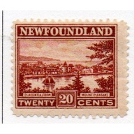 Newfoundland Sc 143 1923 20c Placentia stamp mint