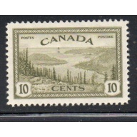 Canada Sc 269 1946 10c Great Bear Lake stamp mint NH