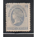 Prince Edward Island Sc 12 1872 3c ultra Victoria stamp mint