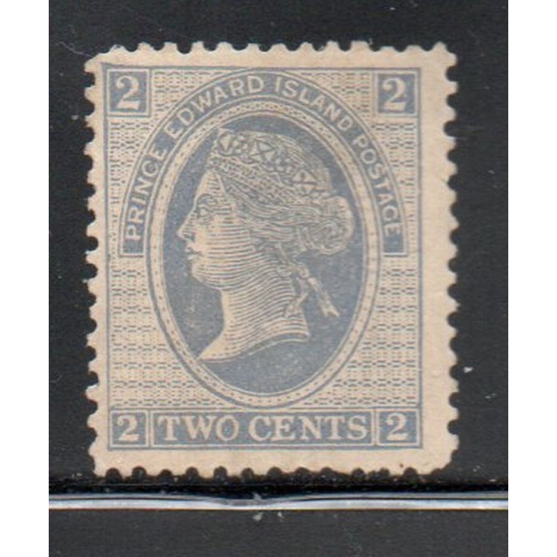 Prince Edward Island Sc 12 1872 3c ultra Victoria stamp mint