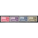 Newfoundland Sc 226-229 1935 G V Silver Jubilee stamp set mint