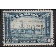 Canada Sc 176 1930 50 c Grand Pre Church stamp used