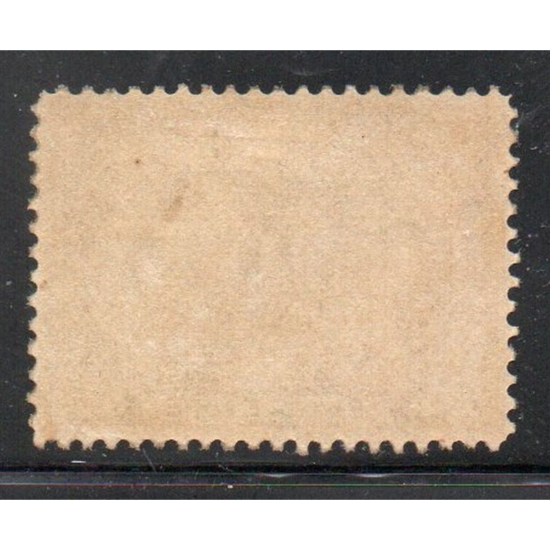 Canada Sc 55 1897 6c brown Victoria Jubilee stamp mint