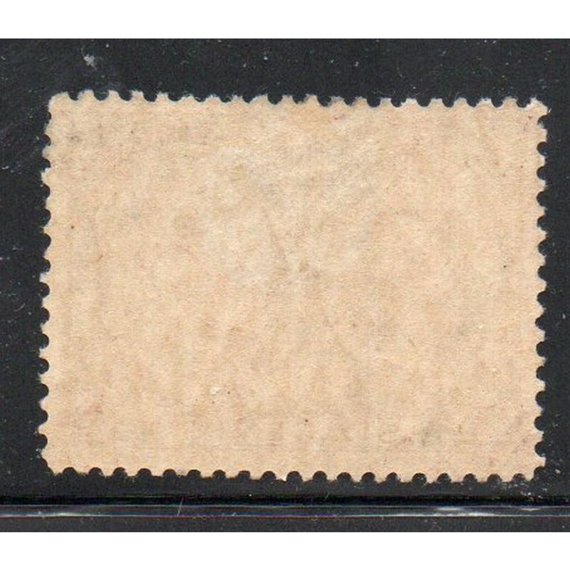 Canada Sc 55 1897 6c yellow brown Victoria Jubilee stamp mint