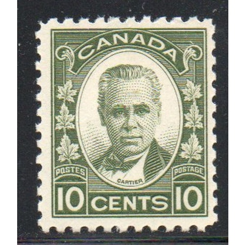 Canada Sc 190 1931 10 c Cartier stamp  mint NH
