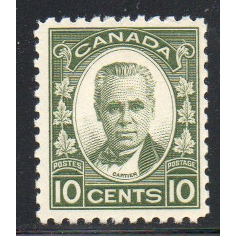 Canada Sc 190 1931 10 c Cartier stamp  mint NH