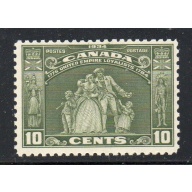 Canada Sc 209 1934 10 c United Empire Loyalists stamp  mint NH