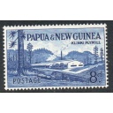 Papua  Sc 146 19608p Klinki Plymill stamp mint NH