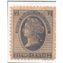 Prince Edward Island Sc 12 1872 2 c ultramarine Victoria stamp mint